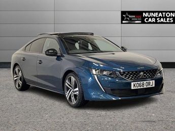 Peugeot 508 2.0 BlueHDi GT Line Fastback 5dr Diesel EAT Euro 6 (s/s) (160 ps