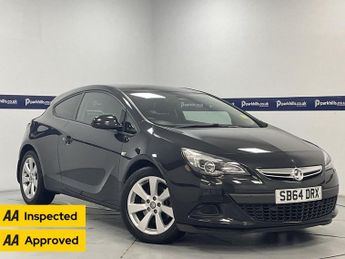 Vauxhall GTC 1.4T Sport Coupe 3dr Petrol Auto Euro 5 (140 ps) - AA INSPECTED