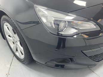 VAUXHALL ASTRA GTC 1.4T Sport Coupe 3dr Petrol Auto Euro 5 (140 ps) - AA INSPECTED