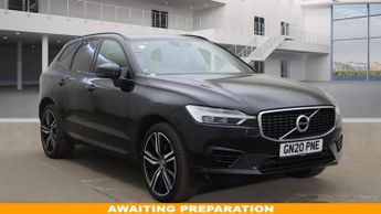 Volvo XC60 2.0h T8 Twin Engine 11.6kWh R-Design SUV 5dr Petrol Plug-in Hybr