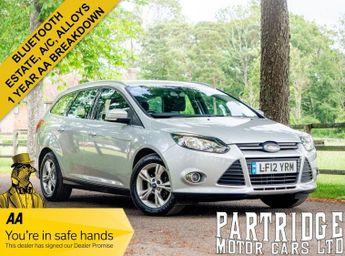 Ford Focus 1.6 Zetec Estate 5dr Petrol Manual Euro 5 (125 ps)