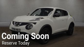 Nissan Juke 1.5 dCi Tekna SUV 5dr Diesel Manual Euro 6 (s/s) (110 ps)