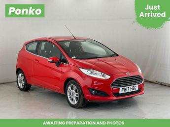 Ford Fiesta 1.25 Zetec Hatchback 3dr Petrol Manual Euro 6 (82 ps)