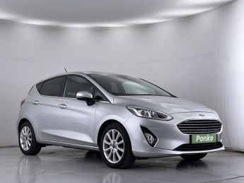 Ford Fiesta 1.0T EcoBoost Titanium Hatchback 5dr Petrol Manual Euro 6 (s/s) 