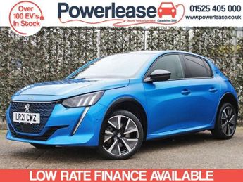 Peugeot 208 50kWh GT Premium Hatchback 5dr Electric Auto (136 ps)