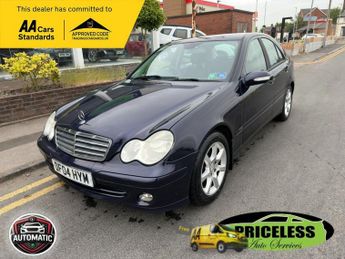 Mercedes C Class 2.1 C200 CDI Avantgarde SE Saloon 4dr Diesel Automatic (166 g/km