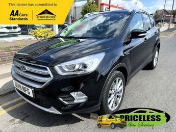 Ford Kuga 2.0 TDCi EcoBlue Titanium Edition SUV 5dr Diesel Manual Euro 6 (
