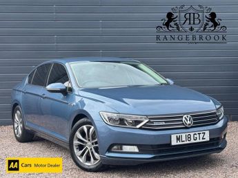 Volkswagen Passat 1.6 TDI BlueMotion Saloon 4dr Diesel Manual Euro 6 (s/s) 