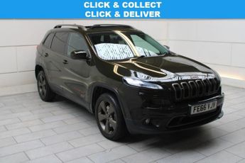Jeep Cherokee 2.2 MultiJetII 75th Anniversary SUV 5dr Diesel Auto 4WD Euro 6 (