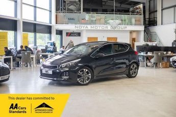 Kia Ceed 1.6 CRDi GT-Line Hatchback 5dr Diesel Manual Euro 6 (s/s) (134 b