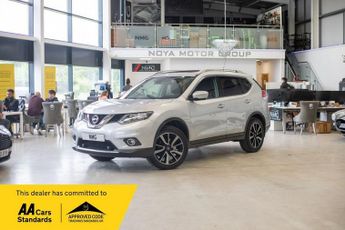 Nissan X-Trail 1.6 DIG-T N-Vision SUV 5dr Petrol Manual Euro 6 (s/s) (163 ps)