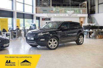 Land Rover Range Rover Evoque 2.2 SD4 Pure SUV 5dr Diesel Manual 4WD Euro 5 (s/s) (190 ps)