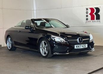 Mercedes C Class 2.1 C250d AMG Line Cabriolet 2dr Diesel G-Tronic+ Euro 6 (s/s) (