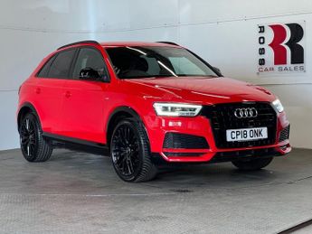 Audi Q3 1.4 TFSI CoD Black Edition SUV 5dr Petrol S Tronic Euro 6 (s/s) 