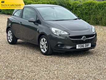 Vauxhall Corsa 1.4i ecoFLEX Energy Hatchback 3dr Petrol Manual Euro 6 (a/c) (75