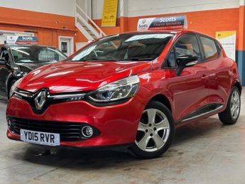Renault Clio 1.2 16V Dynamique MediaNav Hatchback 5 Door Petrol Manual Red