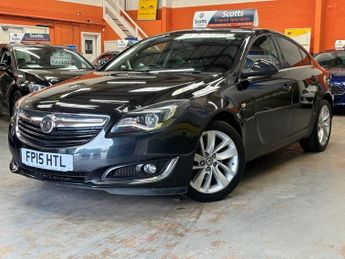 Vauxhall Insignia 2.0 CDTi SRi Nav Hatchback 5 Door Diesel Automatic Black 