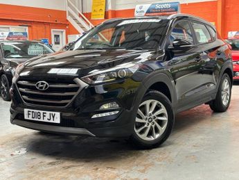 Hyundai Tucson 1.6 GDi Blue Drive SE Nav SUV 5 Door Petrol Manual Black Euro 6 
