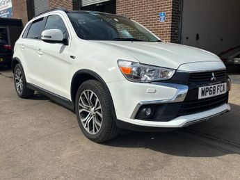 Mitsubishi ASX 1.6D 4 SUV 5 Door Diesel Manual White 4WD Euro 6 