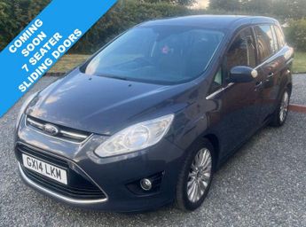 Ford C Max 1.6 TDCi Titanium MPV 5dr Diesel Manual Euro 5 (115 ps)