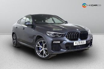 BMW X6 3.0 40i MHT M Sport Auto xDrive Euro 6 (s/s) 5dr