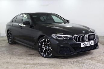 BMW 520 2.0 520d MHT M Sport Steptronic Euro 6 (s/s) 4dr