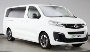 Vauxhall Vivaro 50kWh Ultimate MPV 5dr Electric Auto LWB (8 Seat, 7.4kW Charger)