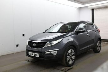 Kia Sportage 1.7 CRDi EcoDynamics 4 SUV 5dr Diesel Manual 2WD Euro 5 (s/s) (1