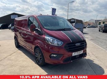 Ford Transit 2.0 290 EcoBlue Sport Panel Van 5dr Diesel Manual L2 H1 Euro 6 (
