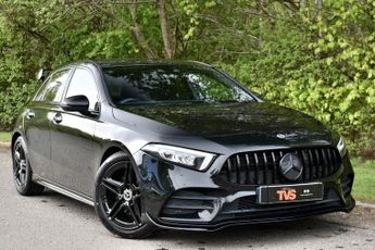 Mercedes A Class 1.3 A180 AMG Line Hatchback 5dr Petrol Manual Euro 6 (s/s) (136 
