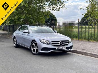 Mercedes E Class 2.0 E220d SE (Premium) Saloon 4dr Diesel G-Tronic+ Euro 6 (s/s) 