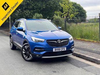 Vauxhall Grandland 1.2 Turbo Sport Nav SUV 5dr Petrol Auto Euro 6 (s/s) (130 ps)