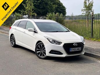 Hyundai I40 1.7 CRDi Blue Drive SE Nav Business Tourer 5dr Diesel DCT Euro 6