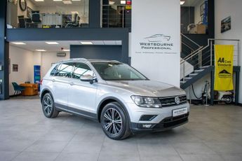 Volkswagen Tiguan 2.0 TDI SE Navigation SUV 5dr Diesel DSG Euro 6 (s/s) (150 ps)