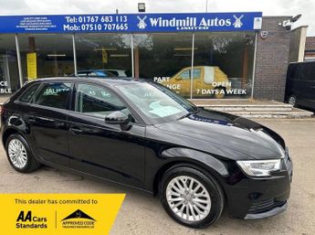 Audi A3 1.0 TFSI SE Technik Sportback 5dr Petrol S Tronic Euro 6 (s/s) (