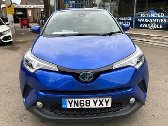 TOYOTA C-HR 1.8 VVT-h Icon SUV 5dr Petrol Hybrid CVT Euro 6 (s/s) (122 ps)
