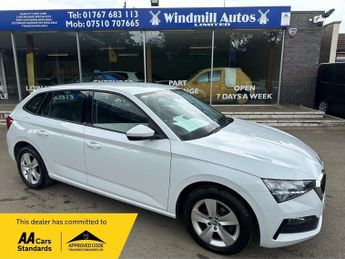 Skoda Scala 1.0 TSI SE Hatchback 5dr Petrol Manual Euro 6 (s/s) (115 ps)