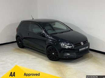 Volkswagen Polo 1.4 TSI BlueMotion Tech ACT BlueGT Hatchback 3dr Petrol Manual E