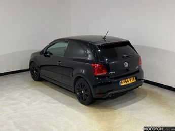 VOLKSWAGEN POLO 1.4 TSI BlueMotion Tech ACT BlueGT Hatchback 3dr Petrol Manual E
