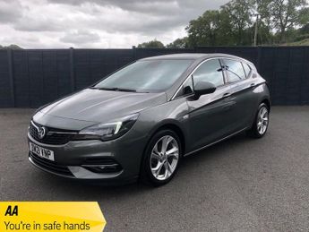Vauxhall Astra 1.2 Turbo SRi Hatchback 5dr Petrol Manual Euro 6 (s/s) (145 ps)