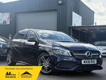 Mercedes A Class 1.5 A180d AMG Line Hatchback 5dr Diesel 7G-DCT Euro 6 (s/s) (109