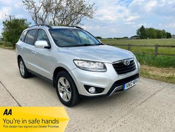 Hyundai Santa Fe 2.2 CRDi Premium SUV 5dr Diesel Manual 4WD Euro 5 (7 seat) (194 