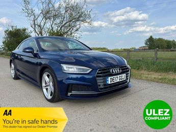 Audi A5 2.0 TFSI S line Coupe 2dr Petrol S Tronic quattro Euro 6 (s/s) (
