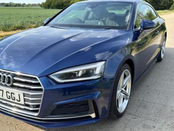 AUDI A5 2.0 TFSI S line Coupe 2dr Petrol S Tronic quattro Euro 6 (s/s) (