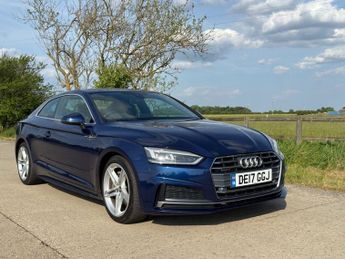 AUDI A5 2.0 TFSI S line Coupe 2dr Petrol S Tronic quattro Euro 6 (s/s) (