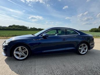 AUDI A5 2.0 TFSI S line Coupe 2dr Petrol S Tronic quattro Euro 6 (s/s) (