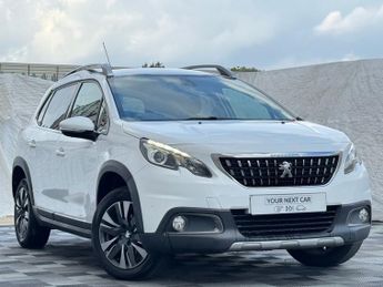PEUGEOT 2008 1.2 PureTech Allure SUV 5dr Petrol Manual Euro 6 (82 ps)