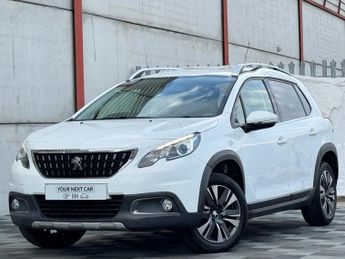 PEUGEOT 2008 1.2 PureTech Allure SUV 5dr Petrol Manual Euro 6 (82 ps)