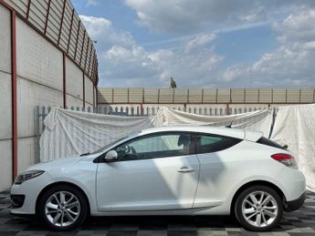 RENAULT MEGANE 1.5 dCi ENERGY Dynamique TomTom Coupe 3dr Diesel Manual Euro 5 (