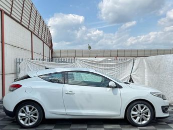 RENAULT MEGANE 1.5 dCi ENERGY Dynamique TomTom Coupe 3dr Diesel Manual Euro 5 (